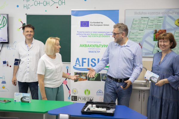 OPENING OF THE AQUACULTURE RESEARCH LABORATORY (4)